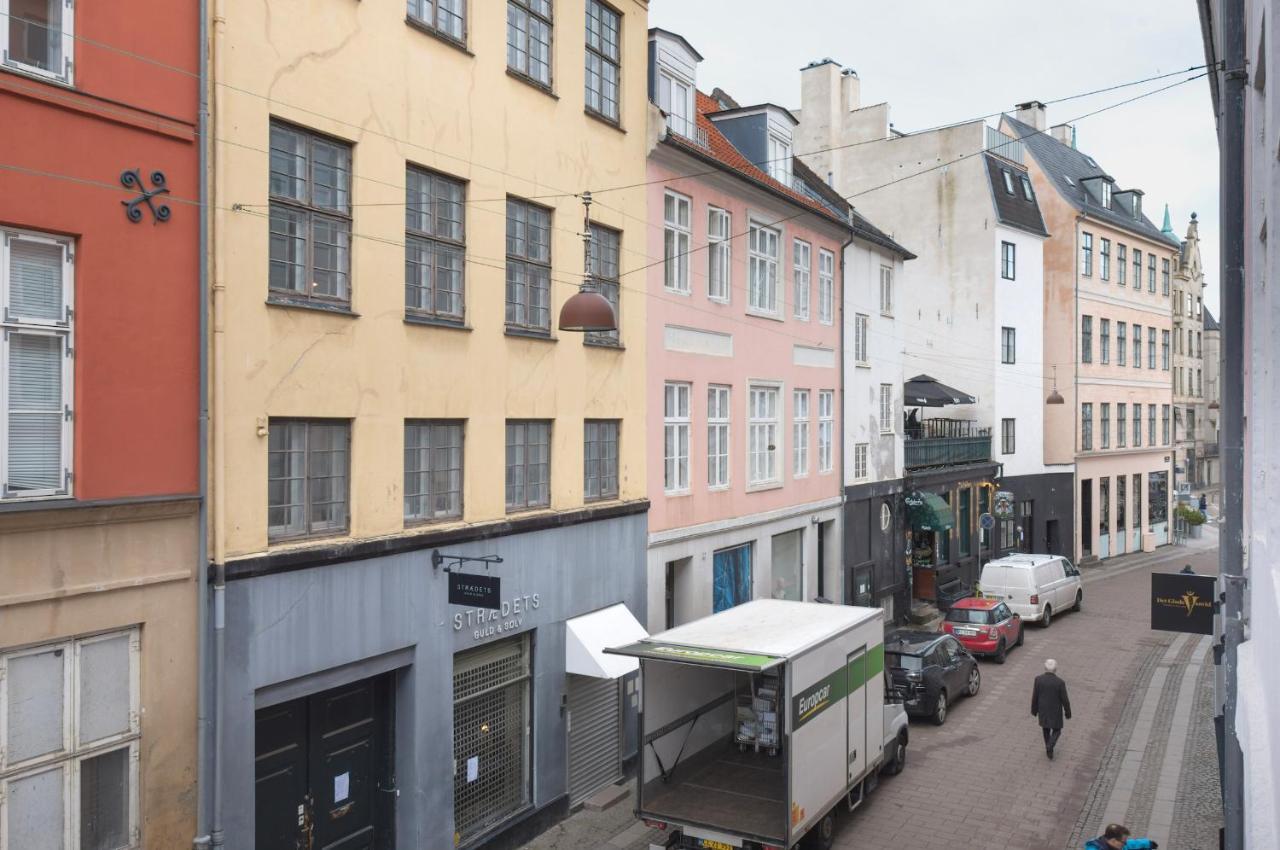 Cozy Apartments In Heart Of Copenhagen Near Stroget & Hojbro Plads Екстериор снимка