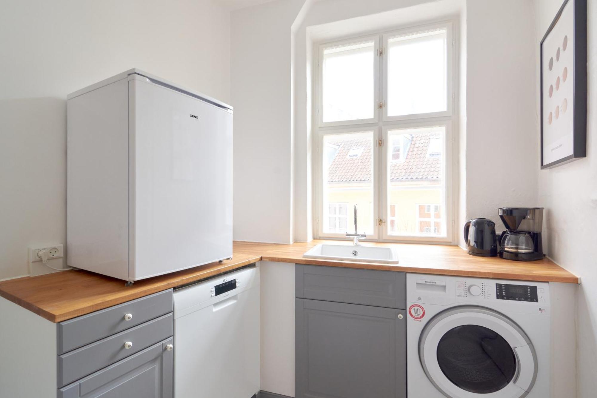 Cozy Apartments In Heart Of Copenhagen Near Stroget & Hojbro Plads Стая снимка