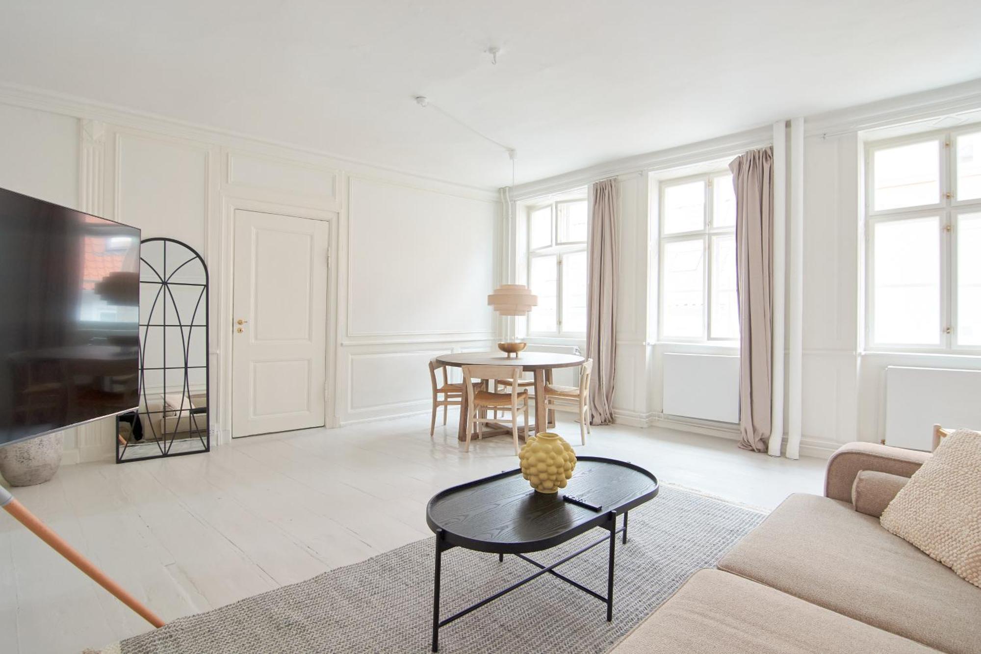 Cozy Apartments In Heart Of Copenhagen Near Stroget & Hojbro Plads Стая снимка