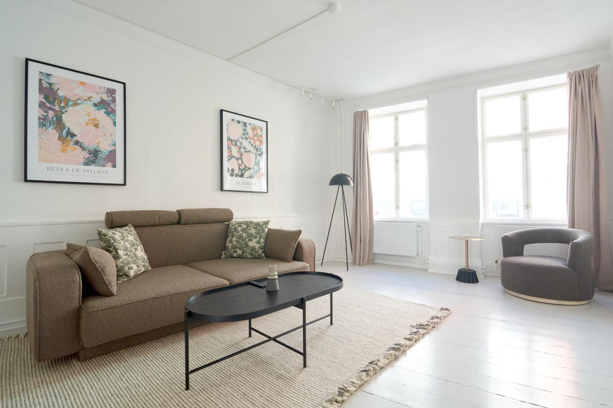 Cozy Apartments In Heart Of Copenhagen Near Stroget & Hojbro Plads Стая снимка